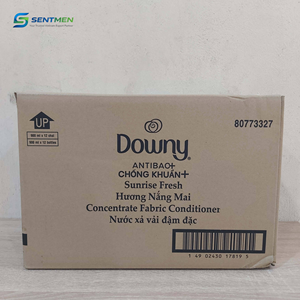 Adoucissant Textile Downy Formule Douce Fraîcheur du Lever du Soleil Parfum Longue Durée Vêtements Doux et Confortables 900ml - Product Image 3