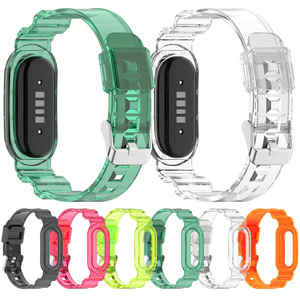 สายนาฬิกาข้อมือแบบใส TPU รุ่น Glacier ป้องกันการเหลือง สำหรับ Google Fitbit Air ขายส่ง - Product Image 2