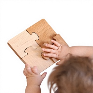Juguetes de Madera Creativos para Bebés, para Juego Imaginativo, Clasificación de Formas, Combinación de Colores y Actividades de Aprendizaje Preescolar - Product Image 1