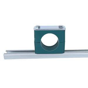 Morsetto a blocco rapido in fibra di carbonio di varie dimensioni per guida lineare e assemblaggio di tubi in acciaio inossidabile di piccolo diametro - Product Image 3