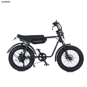 Ebike Moto Adulte Arrière Double Suspicion 7 vitesses 48V/750W Moteur Vélo Électrique Motos Vélo - Product Image 5