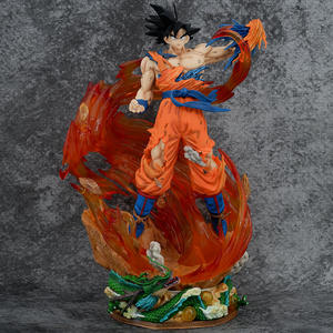 Figura <span class=keywords><strong>de</strong></span> Anime <span class=keywords><strong>de</strong></span> PVC <span class=keywords><strong>de</strong></span> 45 cm, Modelo Japonés <span class=keywords><strong>de</strong></span> Son Goku y Vegeta <span class=keywords><strong>de</strong></span> <span class=keywords><strong>Dragon</strong></span> Ball Z, <span class=keywords><strong>Super</strong></span> Saiyan, Regalo Coleccionable - Product Image 5