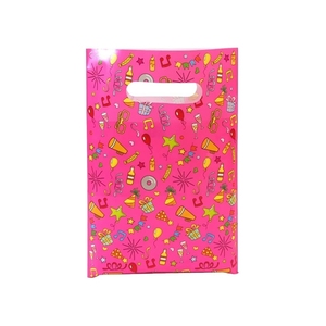 Forniture per feste 6*8 pollici <span class=keywords><strong>buon</strong></span> <span class=keywords><strong>compleanno</strong></span> assortiti bottini in plastica bomboniere gody Candy confezione regalo di <span class=keywords><strong>compleanno</strong></span> borsa per bambini - Product Image 5