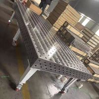 Plateforme de soudage 3D en fonte d'acier Q355 neuve avec dispositif de soudage robotisé au nitruage