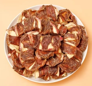 חטיפי כלבים טבעיים 100% מפורמולת ברווז, פירות מיובשים, איכות גבוהה, ODM OEM, מזון לכלבים, 1 ק\\\"ג - Product Image 4