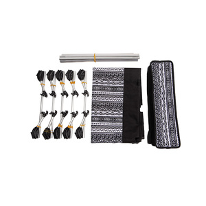 Lit de camping pliant pour adultes, lit de couchage pliant pour plein air, camping, randonnée, vente en gros, <span class=keywords><strong>2023</strong></span> - Product Image 5