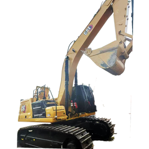 Excavatrices Caterpillar 336 36T d'occasion haute performance avec tarière et pince hydraulique, peu d'heures de fonctionnement, matériel hydraulique de seconde main - Product Image 1