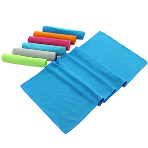 Serviette rafraîchissante portable pour le corps, séchage rapide, faible irritation, microfibre, serviettes de sport pour adultes, fitness, yoga - Product Image 1