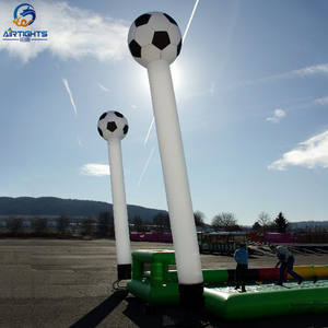 Muñeco Inflable Bailarín de Fútbol para Eventos Deportivos al Aire Libre con Balón de Fútbol en la Parte Superior - Product Image 1