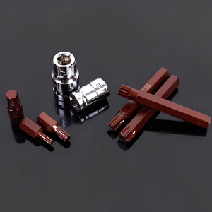 40PC S2 Combo Kit 1/2 \ "& 3/8 \" Drive <span class=keywords><strong>Torx</strong></span> Hex Spline para <span class=keywords><strong>Ford</strong></span> 5.0L RAM 1500 Reparación Red Armor IP54 Caja de herramientas Herramienta de vehículo - Product Image 5