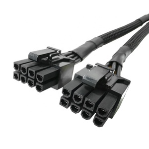 <span class=keywords><strong>สาย</strong></span>อะแดปเตอร์แปลงไฟ GPU <span class=keywords><strong>การ์ด</strong></span><span class=keywords><strong>จอ</strong></span> PCI Express แบบถัก <span class=keywords><strong>8</strong></span> พิน ตัวเมีย เป็น <span class=keywords><strong>8</strong></span> พิน ตัวผู้คู่ มีสินค้าในสต็อก - Product Image 3