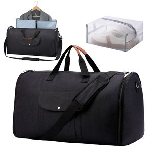 Sac de <span class=keywords><strong>voyage</strong></span> multifonctionnel de style nouveau pour le transport de vêtements, d'équipements de sport et de costumes pour les courts séjours <span class=keywords><strong>en</strong></span> extérieur - Product Image 3