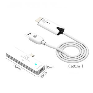 Extensor Inalámbrico de HDTV de 30 Metros, Transmisor y Receptor de <span class=keywords><strong>Video</strong></span> Inalámbrico Wifi, <span class=keywords><strong>Balun</strong></span> de <span class=keywords><strong>Video</strong></span> - Product Image 4