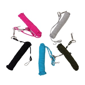 Corde de pêche élastique Haha, 3, 5, 8, 10, 15, 20, 30 mètres, ligne de sécurité en caoutchouc pour la protection de la canne et accessoires de pêche - Product Image 1