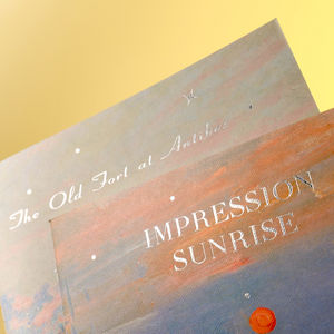 Joytop-pintura de Van Gogh 2663, pintura B5, 42 hojas, cuaderno de composición de encuadernación de costura plateada, venta al por mayor - Product Image 5