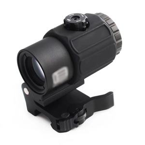 Longue-vue tactique de chasse <span class=keywords><strong>4x</strong></span> étanche en aluminium avec monture à dégagement rapide et viseur point rouge - Product Image 4