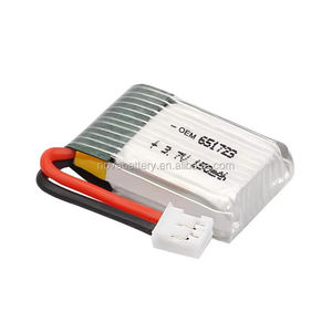 3.7V 150mAh 651723 20C 리포 <span class=keywords><strong>RC</strong></span> 헬리콥터 배터리 - Product Image 4