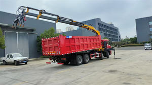 חם למכור משאיות באיכות גבוהה עם <span class=keywords><strong>6</strong></span> טון -- 10 עגורני טון למכירה - Product Image 2