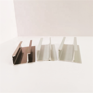 Cán màn trập Anodized đùn g hình dạng hồ sơ, nhôm g hồ sơ cho kích thước tùy chỉnh ép đùn nhôm hồ sơ - Product Image 3