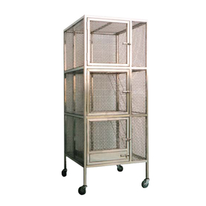 Scimmia Gabbia dell'animale domestico porta cancello pet cancelli magia cancello cane Rifornimento Della Fabbrica Animale Gabbie di Uccelli Da Compagnia Gabbia del Pappagallo Prezzo di Listino - Product Image 6