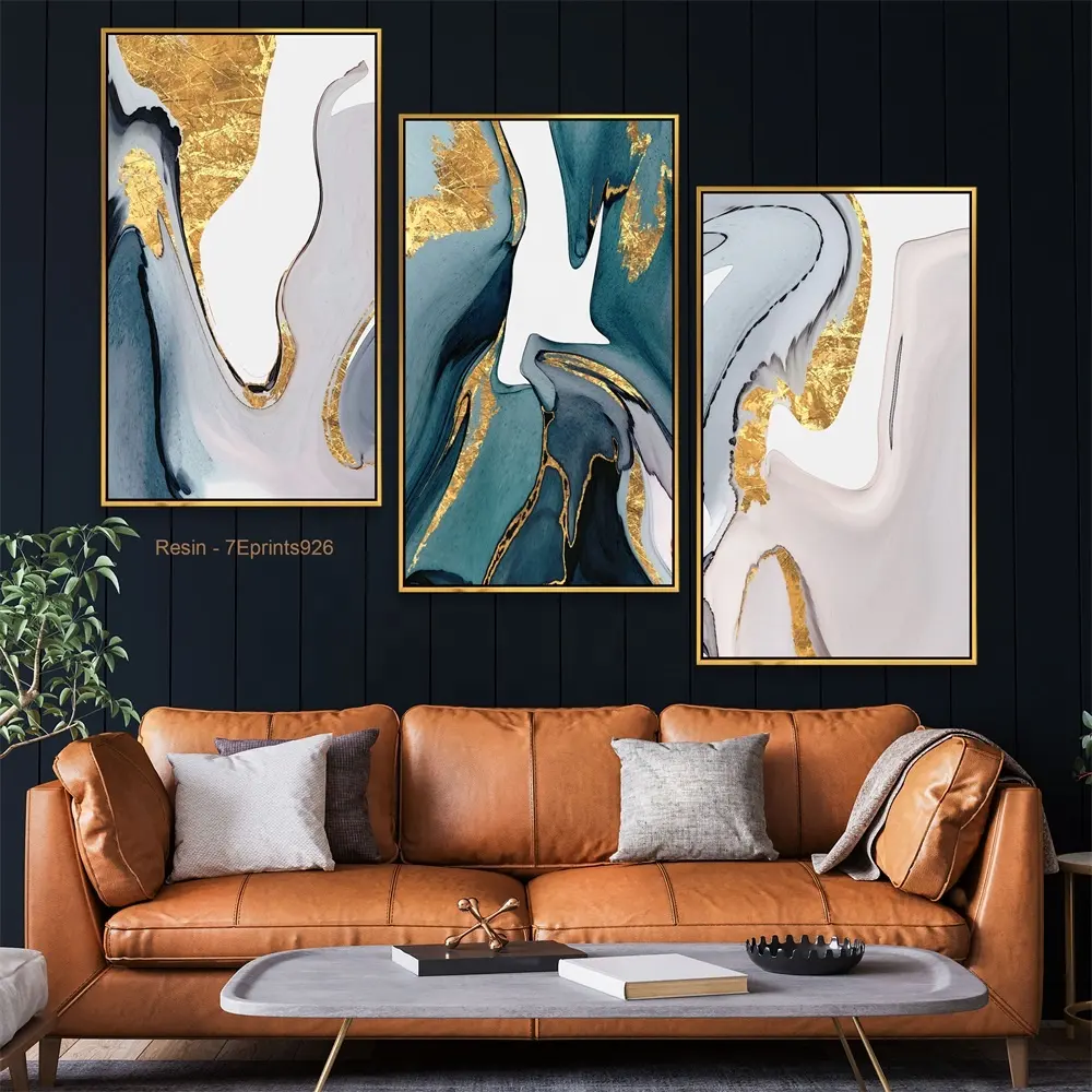 Abstract Canvas Print Painting Poster Wall Art Pictures On Canvas Living Room Office Decor