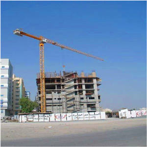 ผู้ผลิตเครนทาวเวอร์จีน เครนทาวเวอร์สำหรับงานก่อสร้าง ขนาด 4 ตัน 5 ตัน ราคา - Product Image 5