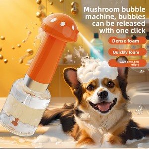Máquina <span class=keywords><strong>de</strong></span> Espuma para Mascotas, Dispensador <span class=keywords><strong>de</strong></span> Champú para Baño <span class=keywords><strong>de</strong></span> Perros y Gatos, Herramienta <span class=keywords><strong>de</strong></span> Aseo con Espuma <span class=keywords><strong>de</strong></span> Crema Batida <span class=keywords><strong>de</strong></span> un Solo Toque - Product Image 2
