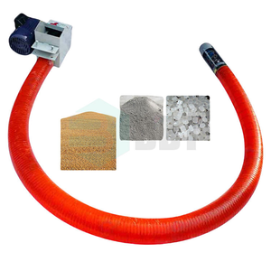 Machine d'aspiration de céréales pour le transport de la coque de riz, du maïs et du riz paddy. Tuyau flexible pour vis sans fin de transport - Product Image 6