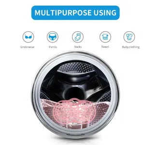 Silicone <b>Bra</b> Washing Bag Anti Deformation Lingerie Wash Bag Reusable <b>Bra</b> Laundry Bags for Washing Machine & Dryer - Product Image 3