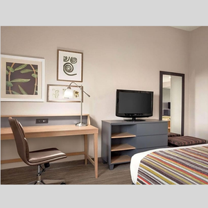 컨트리 인 앤 스위트 호텔 침실 세트 공장 가격 맞춤형 모던 호텔 가구 - Product Image 2