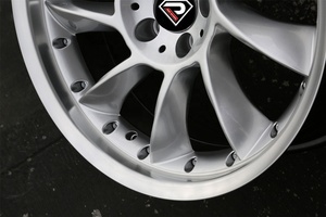 REP 804 R19 8.5J/9.5J 5x112mm Silver ML Import Roues en aluminium prêtes à être expédiées pour <span class=keywords><strong>Lorinser</strong></span> - Product Image 5