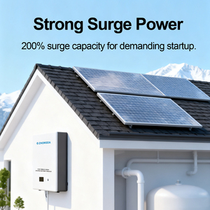 Baterai Lithium Kustom 51.2V 100Ah 5kwh untuk Panel Surya dengan Kompatibilitas Inverter Solusi Daya Cadangan Off-Grid Residensial - Product Image 4