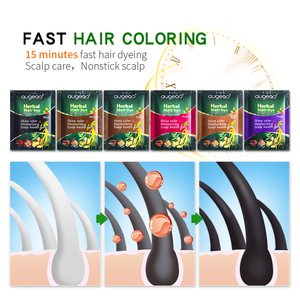 Shampoo <span class=keywords><strong>colorant</strong></span> capillaire, couvre les cheveux blancs, retouche les racines grises, fini noir naturel, formule dépôtant de la couleur, shampooing <span class=keywords><strong>colorant</strong></span> pour cheveux - Product Image 4