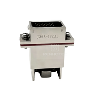 Connecteur RENHOTEC J36A, boîtier métallique, 17 broches, prise Micro-D MIL-Spec