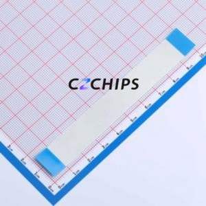 FFC-0.5-27-100-A-4-8 FFC <b>Cable</b> (Flexible Flat <b>Cable</b>) P=0.5mm Connector 27P 0.5mm 0.3mm Non-Inverting - Product Image 2