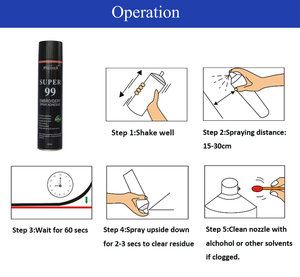 99 keo thêu trái phiếu dính vải phun 20 oz. cho thêu 600ml khối lượng - Product Image 6