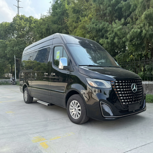 <span class=keywords><strong>Mercedes</strong></span> <span class=keywords><strong>Sprinter</strong></span> Modelo 2 Naranja de Lujo Premium, Conversión de Autocaravana con Interior Personalizado, Asientos de Cuero y Detalles Metálicos - Product Image 3