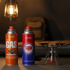Recarga de Gas <span class=keywords><strong>Butano</strong></span> para Exteriores a <span class=keywords><strong>Precio</strong></span> de Fábrica, Cartucho Portátil de 227g 230g 250g para Camping - Product Image 5