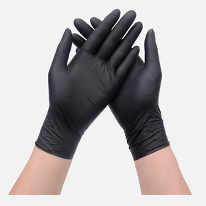 Détail automobile atelier industriel 100% nitrile <span class=keywords><strong>garage</strong></span> réparation automobile utiliser des gants anti-chimiques - Product Image 1