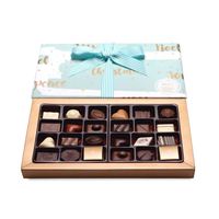 Usine de Guangzhou personnalisée ou prix d'usine standard Mini boîte de chocolat