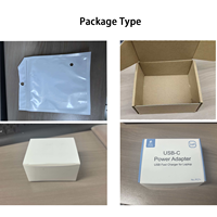 Adaptador de Pared USB Único HNT al por Mayor de 18W QC3.0 con Material Ignífugo para Teléfonos Móviles Android y Smartwatches (Enchufes UK/EU/US)