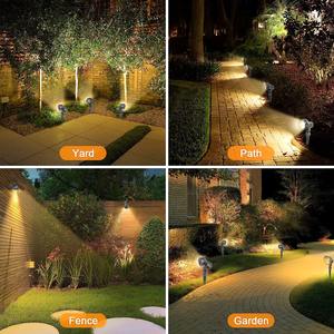 Đèn sân vườn ngoài trời thông minh RGBW điều khiển bằng WiFi 6W 24V đèn LED cảnh quan điện áp thấp vỏ nhôm chống nước IP67 - Product Image 6