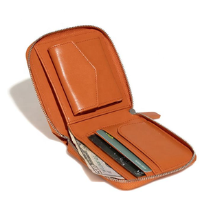 Portefeuille pour femme personnalisé en gros, porte-cartes, portefeuille zéro tendance, portefeuille court pour femme en cuir PU de haute qualité - Product Image 3