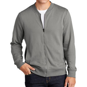 Elegante chaqueta de rizo de punto para hombres hecha a mano para la comodidad y durabilidad diarias en entornos urbanos modernos Aventuras al aire libre - Product Image 3
