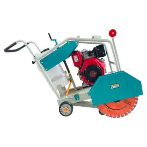 Máquina cortadora de carreteras, costura de pavimento de hormigón, grabado mecánico y eléctrico/gasolina/diésel