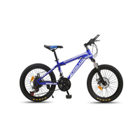 Vélo de montagne pour enfants, VTT pour jeunes, frein à disque, roue de 20 pouces, vélo léger pour enfants de 7 à 11 ans, adapté aux sentiers de montagne