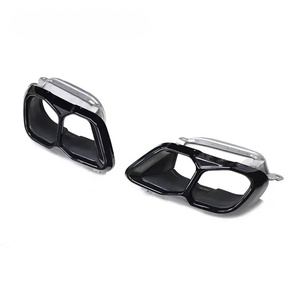 Rappel d'échappement carré de haute qualité adapté pour BMW X5 X6 X7 G07 G05 G06 rappel d'échappement - Product Image 1