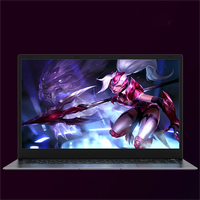 Ordinateur portable de bureau OEM Amazon Aliexpress, ordinateur portable de jeu, ordinateur portable personnalisé, I7 16 Go, argent, SSD, IPS, aluminium