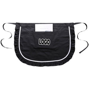 Tablier rétro mignon à volants pour <span class=keywords><strong>femme</strong></span>, costume <span class=keywords><strong>de</strong></span> serveuse, cosplay, déguisement <span class=keywords><strong>de</strong></span> <span class=keywords><strong>femme</strong></span> <span class=keywords><strong>de</strong></span> chambre pour Halloween, tabliers pour la cuisine et la cuisson - Product Image 1