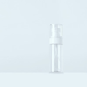 Soins de la peau de luxe bouteille de pompe de pulvérisation de toner en plastique transparent 30ml 50ml 60ml 80ml 100ml 120ml bouteille de distributeur de pompe de pulvérisation - Product Image 6